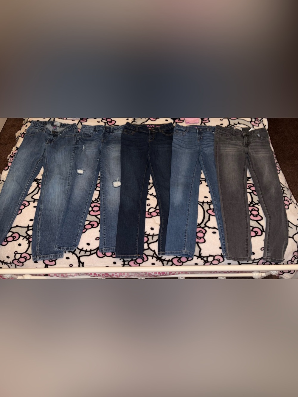 Girls jeans bundle